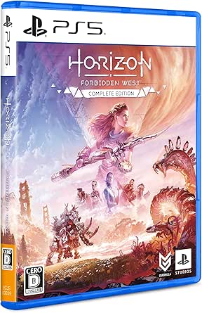 Horizon Forbidden West パッケージ画像 『Horizon Forbidden West』パッケージ画像。主人公アーロイが大自然を背景に弓を構える姿が印象的。