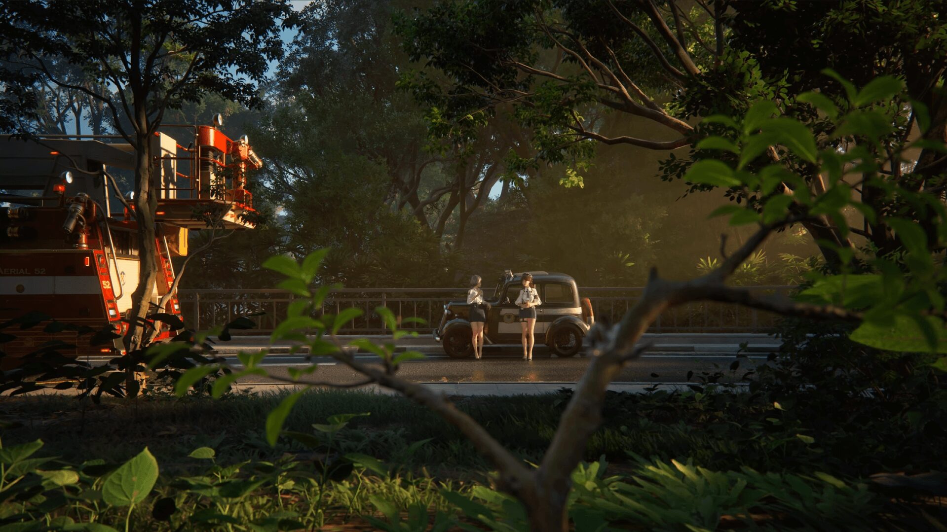 HoYoverse過去作『原神』と新作『Varsapura』のグラフィック表現の比較