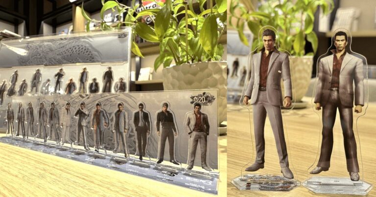 【龍が如く 速報】桐生一馬の20周年記念グッズが本日予約開始！ジオラマ＆アクスタ3種の詳細・価格