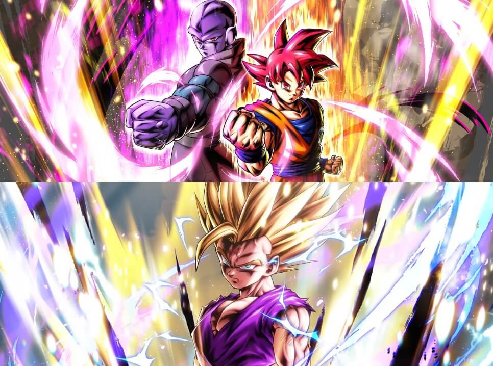 ドラゴンボールレジェンズ レジェンズフェスティバル2025で新登場するLL孫悟空&ヒットとLL孫悟飯(少年期)のイラスト