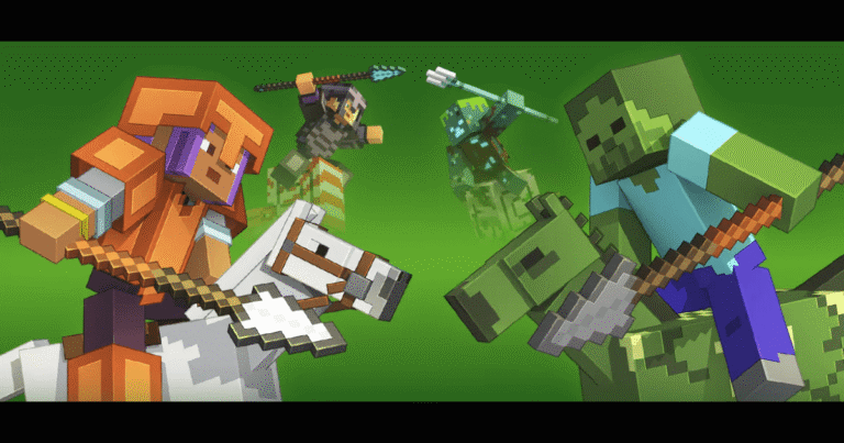 【マイクラ 速報】新アプデ「Mounts of Mayhem」12月10日配信決定！新武器「槍」と騎乗モブ大拡充！