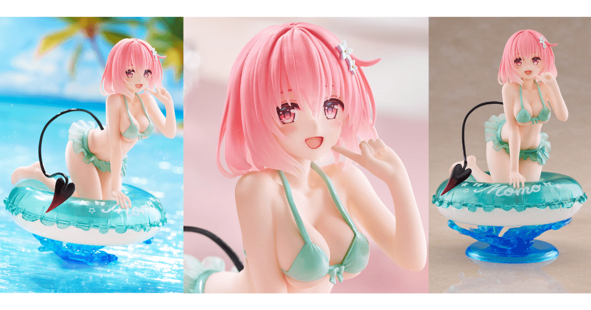 【速報】To LOVEる モモ フィギュア(Aqua Float Girls)予約情報!発売日や価格、最新情報を徹底解説