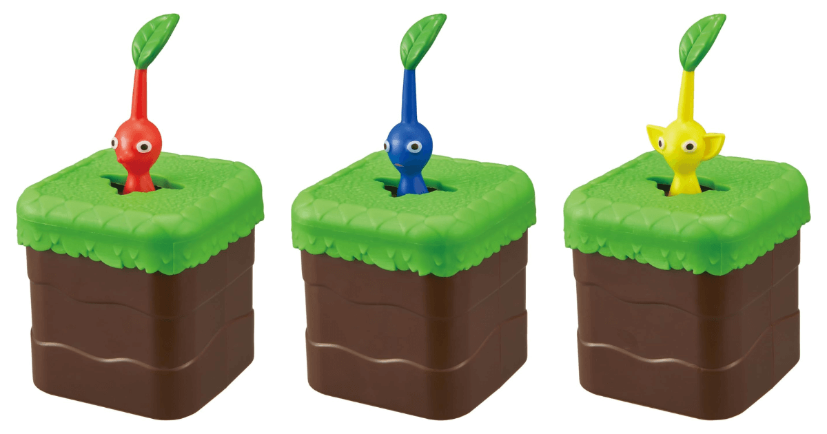 【最速予約】『∞ひっこぬきピクミン DX』が2025年12月27日発売!無限ひっこぬき体験で癒やされよう