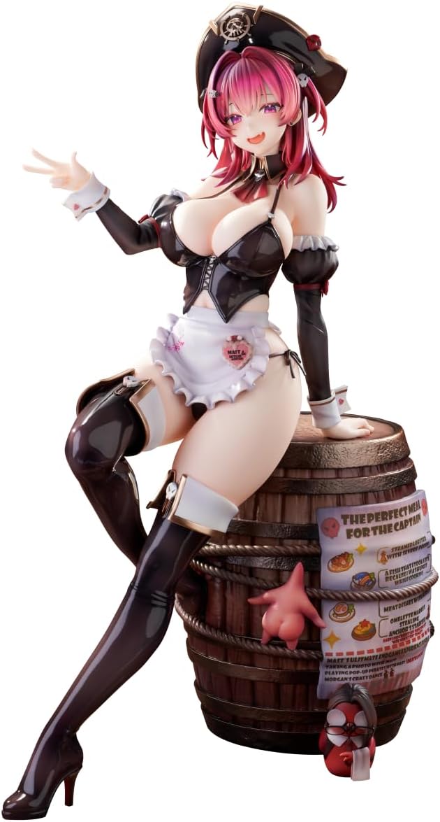 勝利の女神：NIKKE マスト：ロマンチックメイド 1/4フィギュア豪華版の本体画像