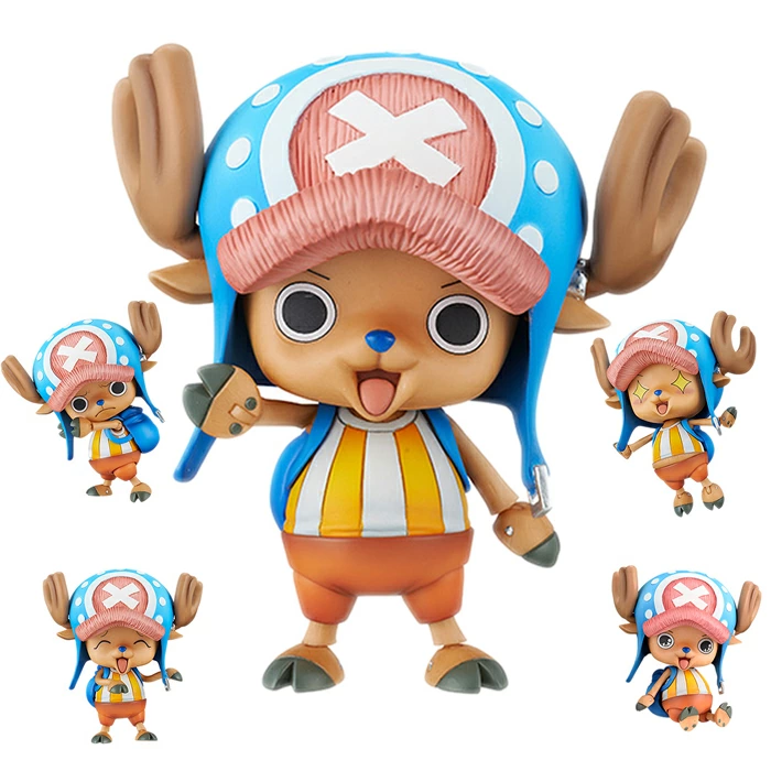 ONE PIECE トニートニー・チョッパーの様々なグッズのイメージ画像。