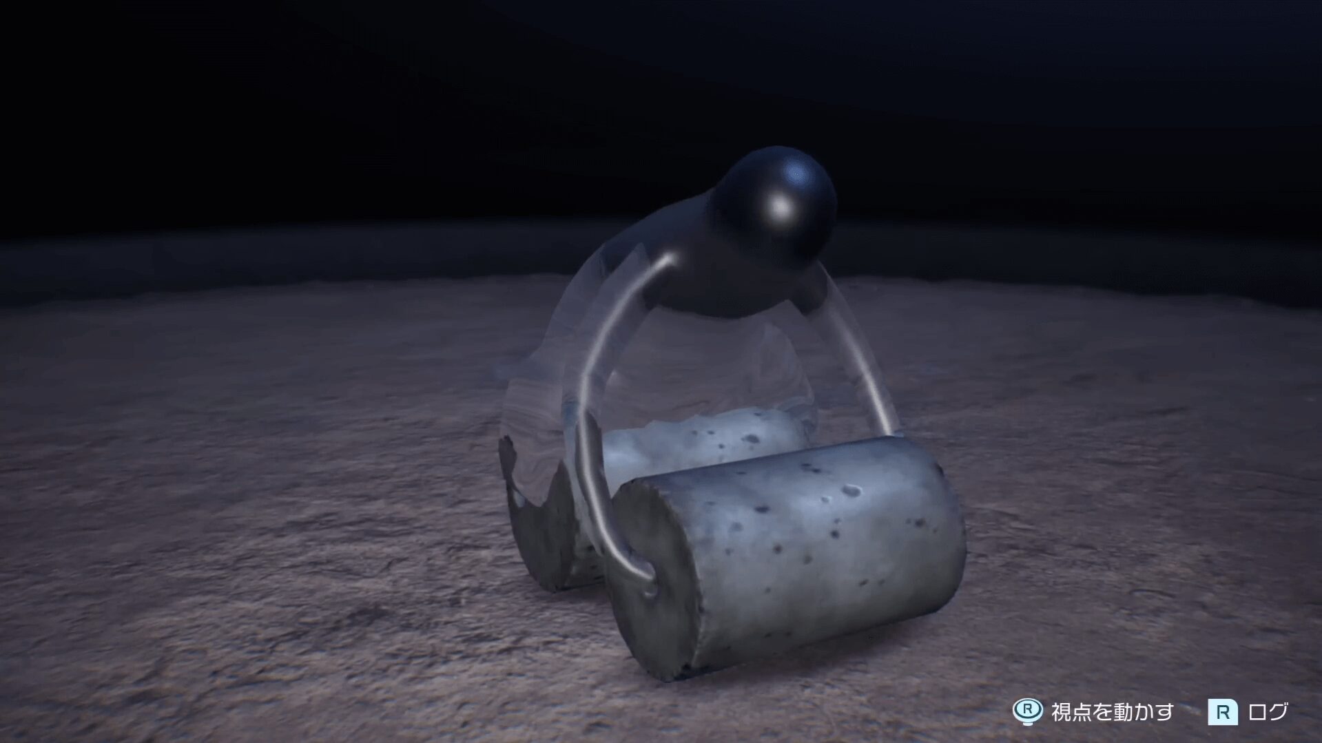 ピクミン4のアップデートでアメボウズがこちらを襲ってこない様子