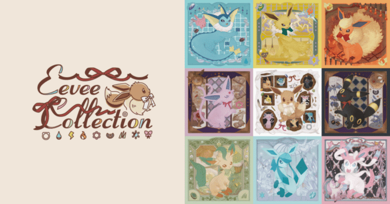 【ポケモン】イーブイフレンズ新グッズ発売日速報！全9種ラインナップと購入方法を徹底解説