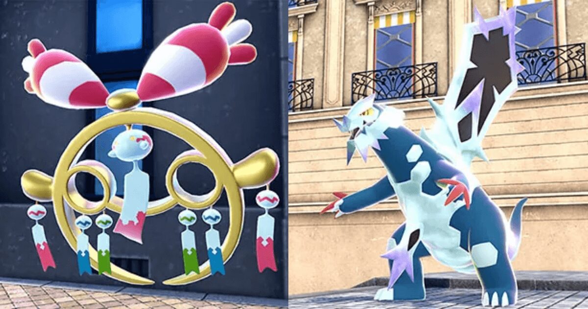 『M次元ラッシュ』で新たにメガシンカするメガチリーンとメガセグレイブの姿