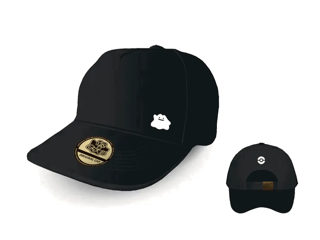 ぽこあポケモン エディオン特典 キャップ メタモン