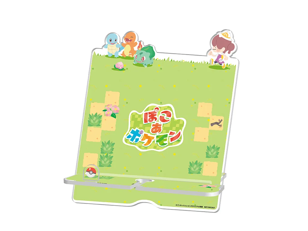 ぽこあポケモン セブンネット特典 アクリルスマホスタンド