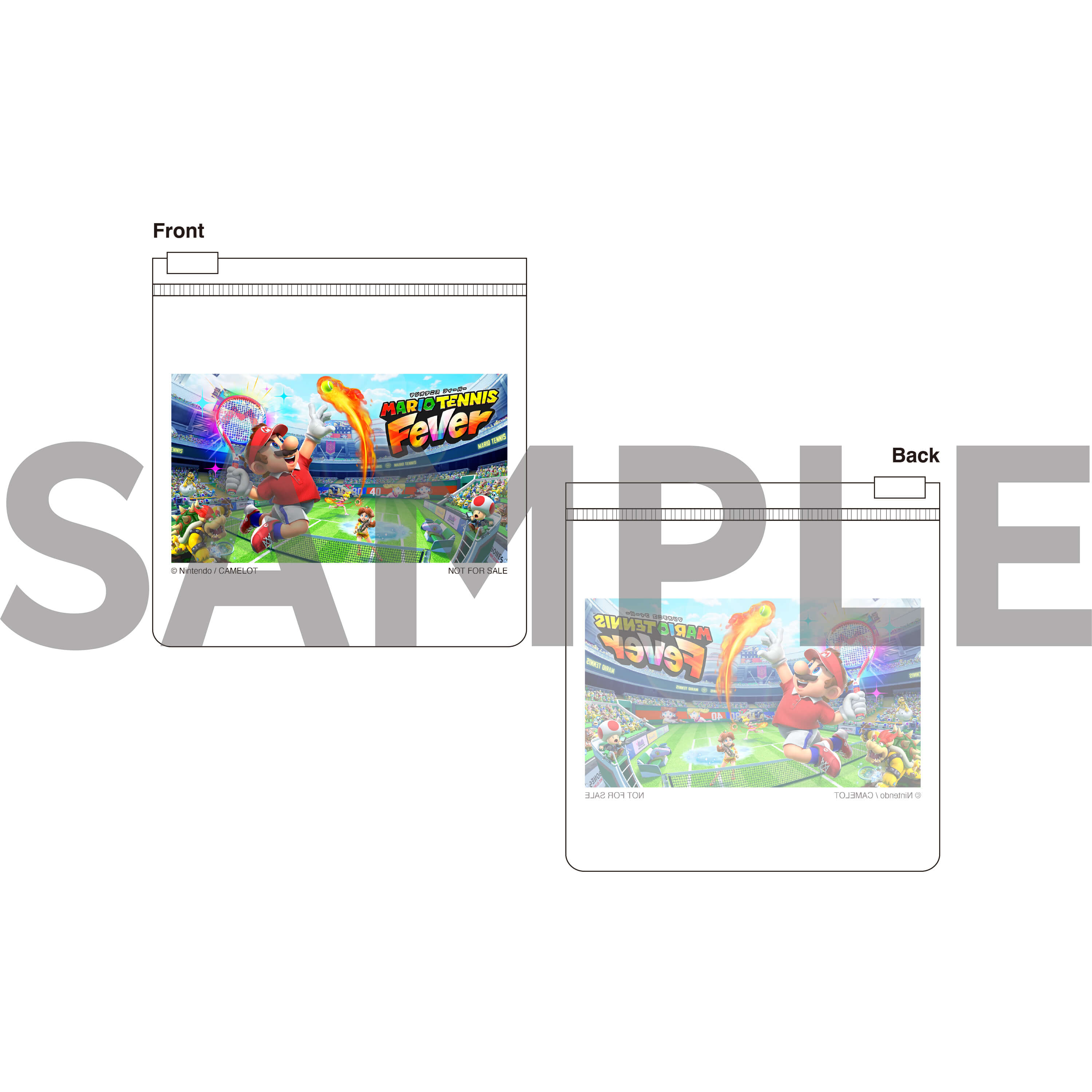 楽天限定 クリアポーチのサムネ画像