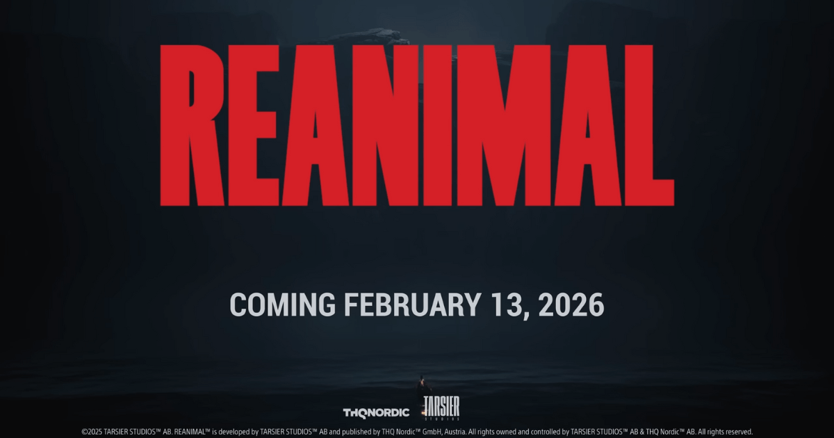 『REANIMAL』発売日決定！リトルナイトメア開発の新作ホラーを徹底解説