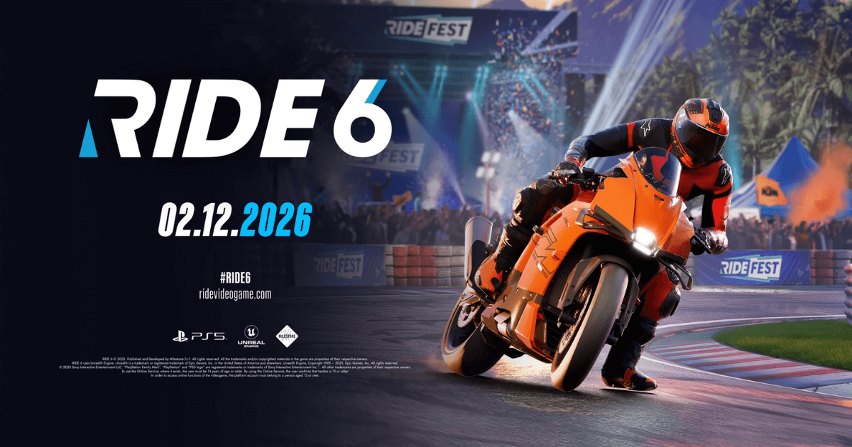 『RIDE 6』徹底解剖!発売日・新モード・UE5進化で究極のバイク体験へ