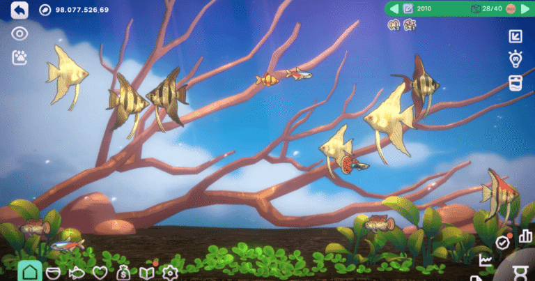 癒やしアクアリウム×集中力アップ！『一緒に！魚の時間』12/12 Steamリリース決定