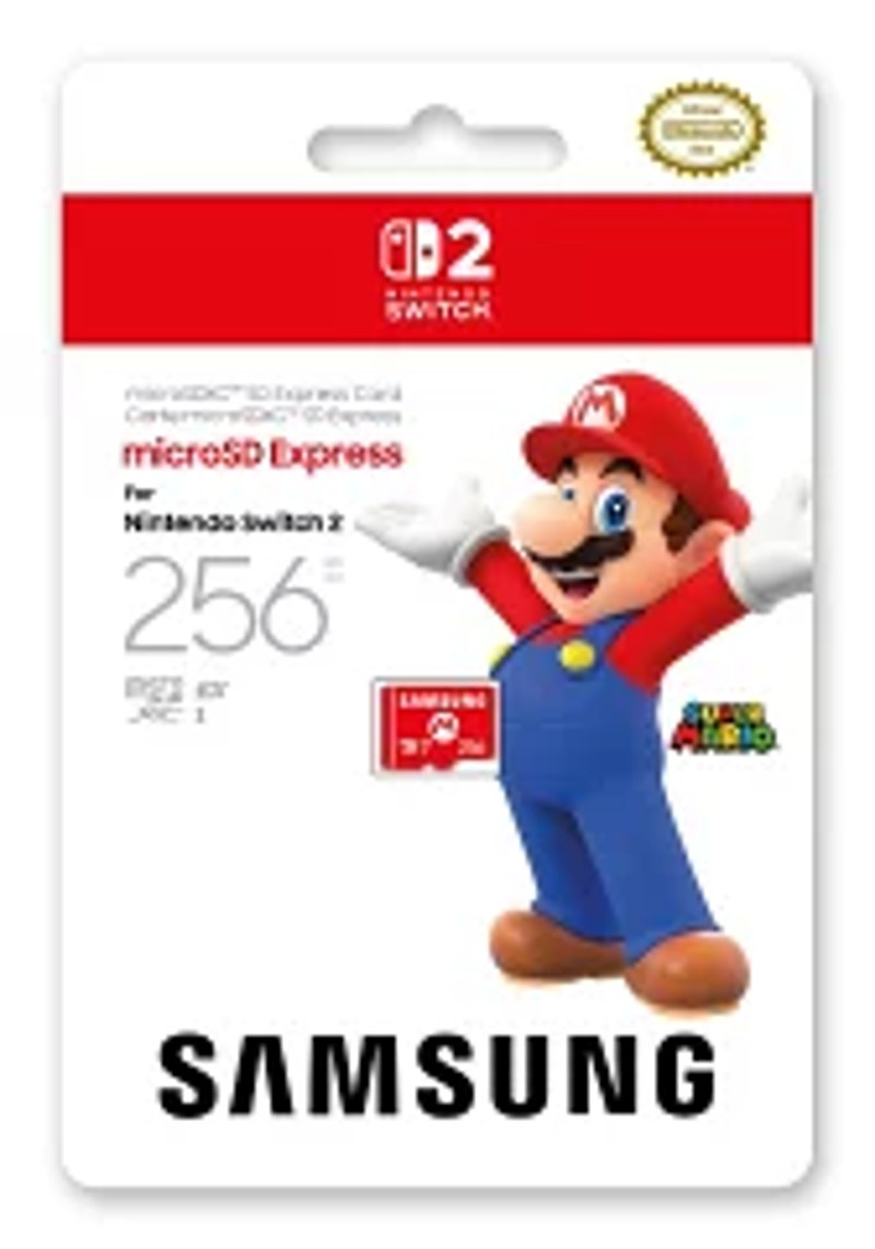 Samsung microSD Express Card 256GB for Nintendo Switch 2