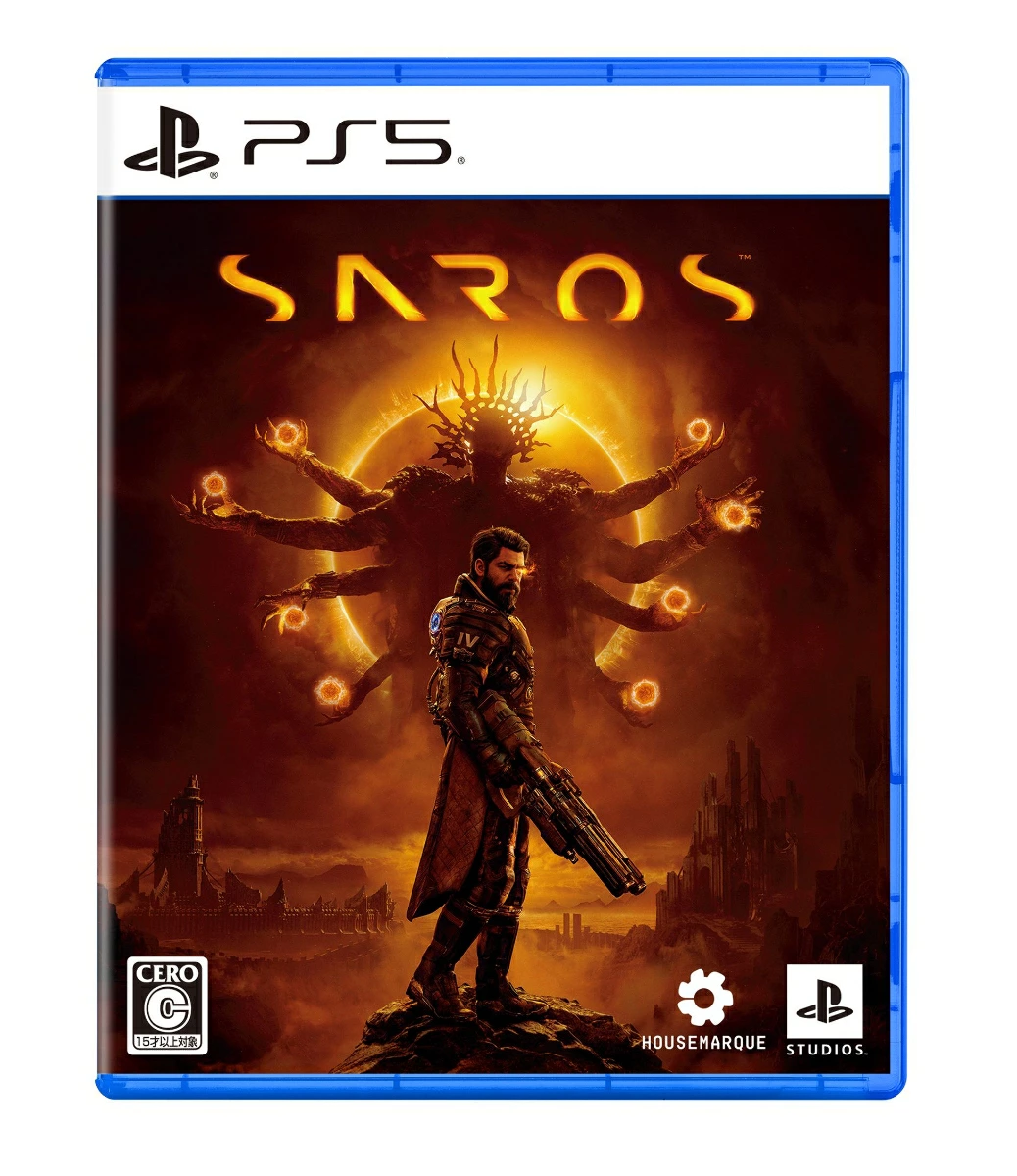 PS5用ソフト サロス パッケージ画像