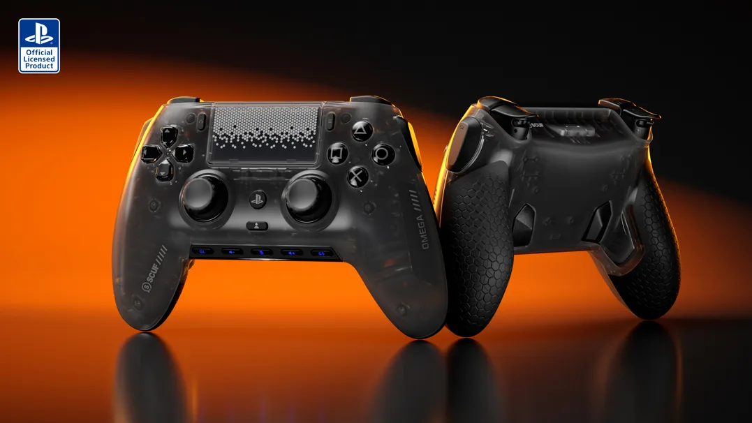 SCUF Omega プロコントローラーの実機画像