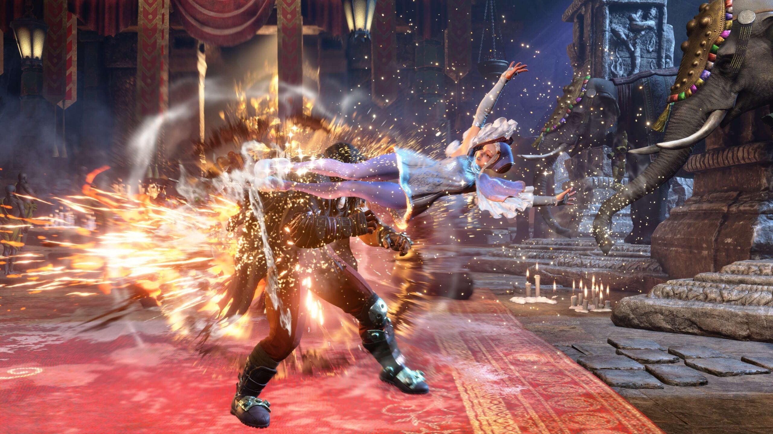 サンバニッシュの方向による出現位置の違いと有利不利。