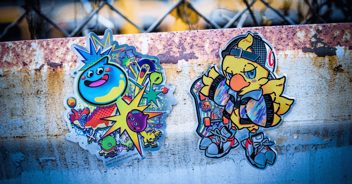 【速報】スライム&チョコボ渋谷マグネット11/12発売!『SHIBUYA ART』新作登場