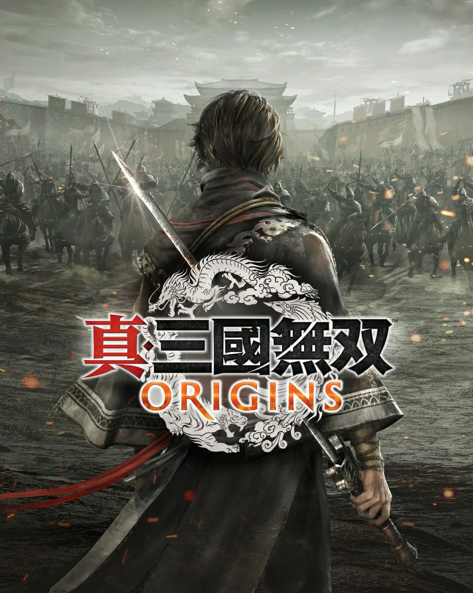 『真・三國無双 ORIGINS』パッケージ版のカバー画像 『真・三國無双 ORIGINS』パッケージ版のカバー画像