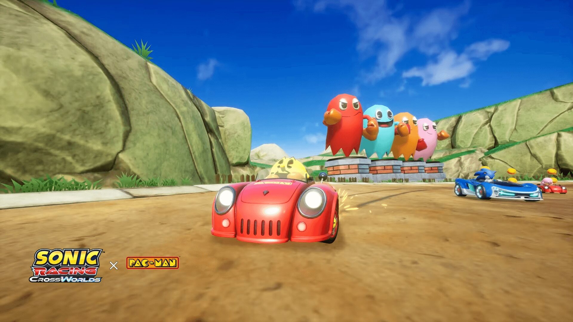 パックマンDLC配信告知