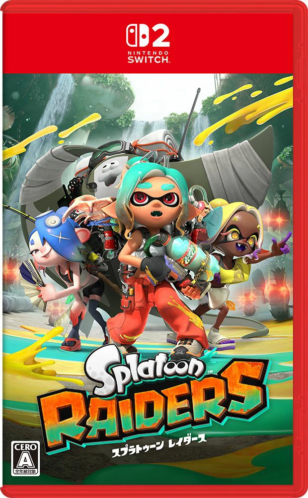 スプラトゥーン レイダース パッケージ画像