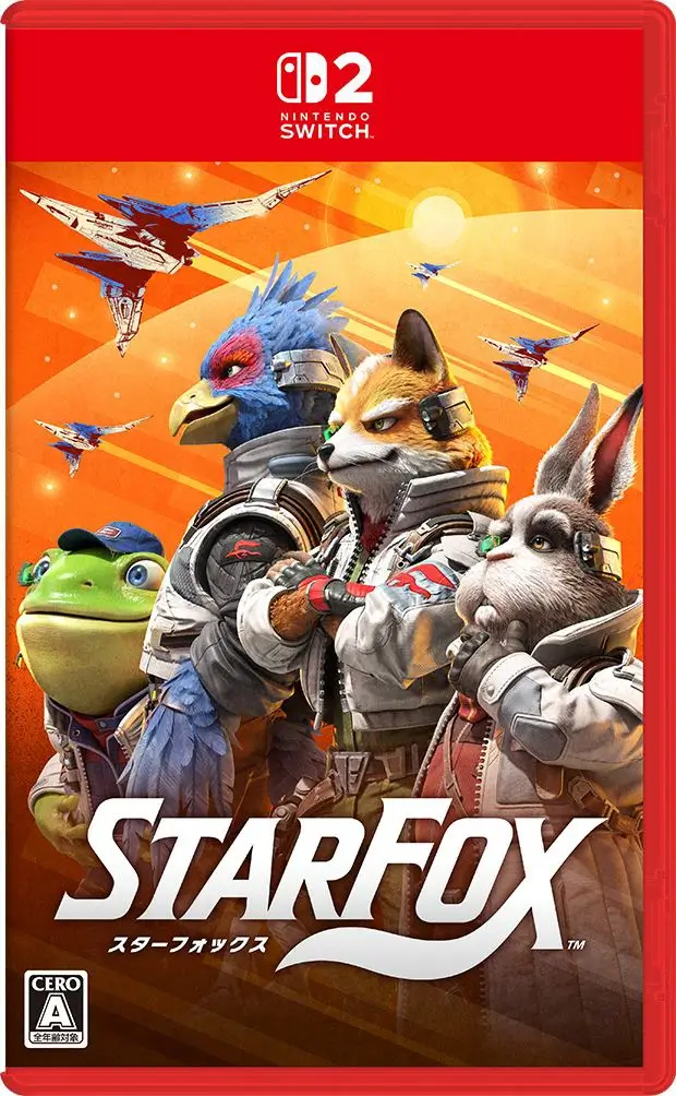 Star Fox Nintendo Switch 2 パッケージ版