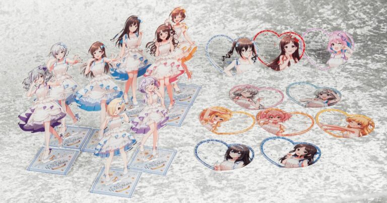 【速報】スターライトアライアンスのBIGアクスタがアソビストアで受注開始！新表情Vol.5-8も追加