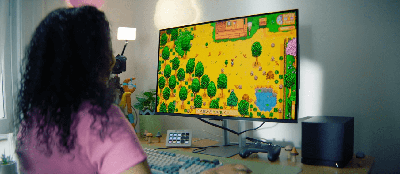 新型Steam Machineで4K解像度、レイトレーシング有効で動作する最新PCゲームのスクリーンショットイメージ