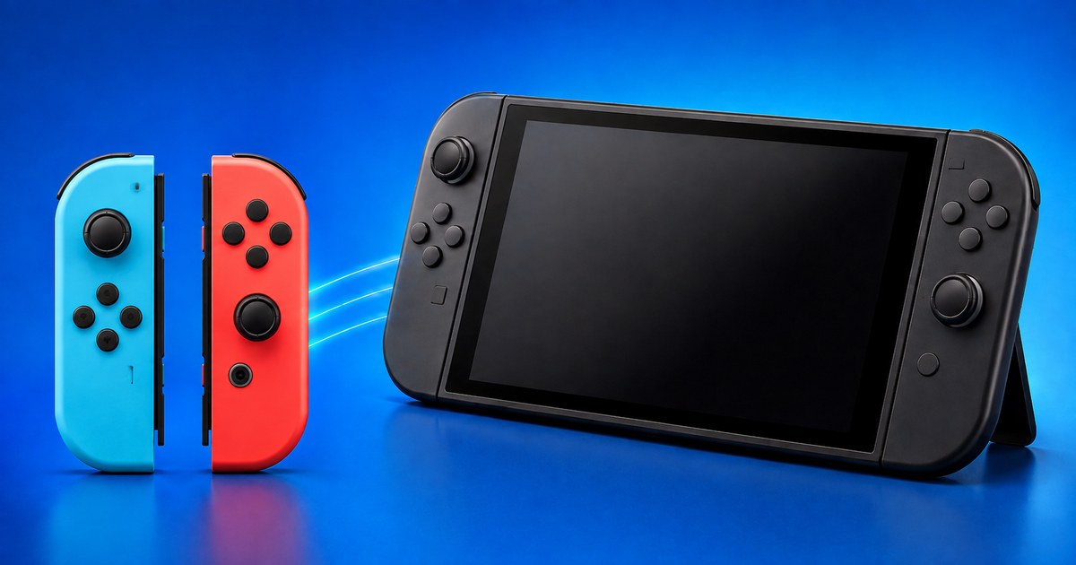 初代Joy-ConはSwitch2で使える？接続方法まとめ