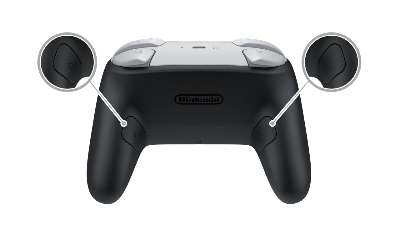 Switch2プロコントローラーに搭載された新機能ボタン