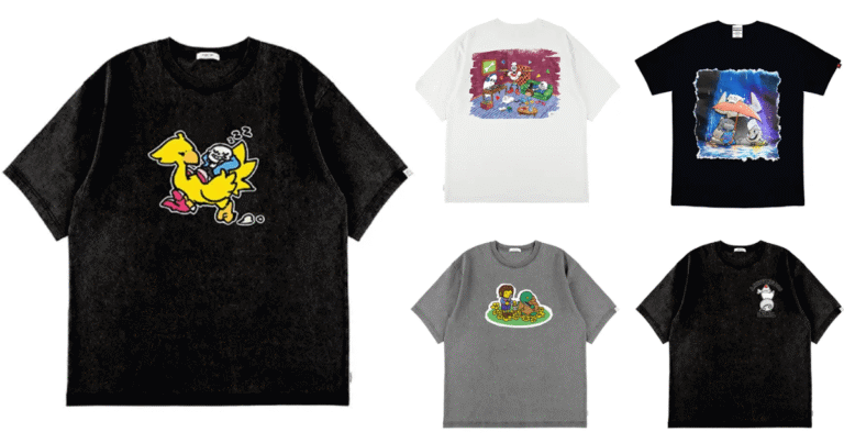 【速報】UNDERTALE×スクエニ コラボTシャツ5種発表！発売日と全デザイン価格まとめ