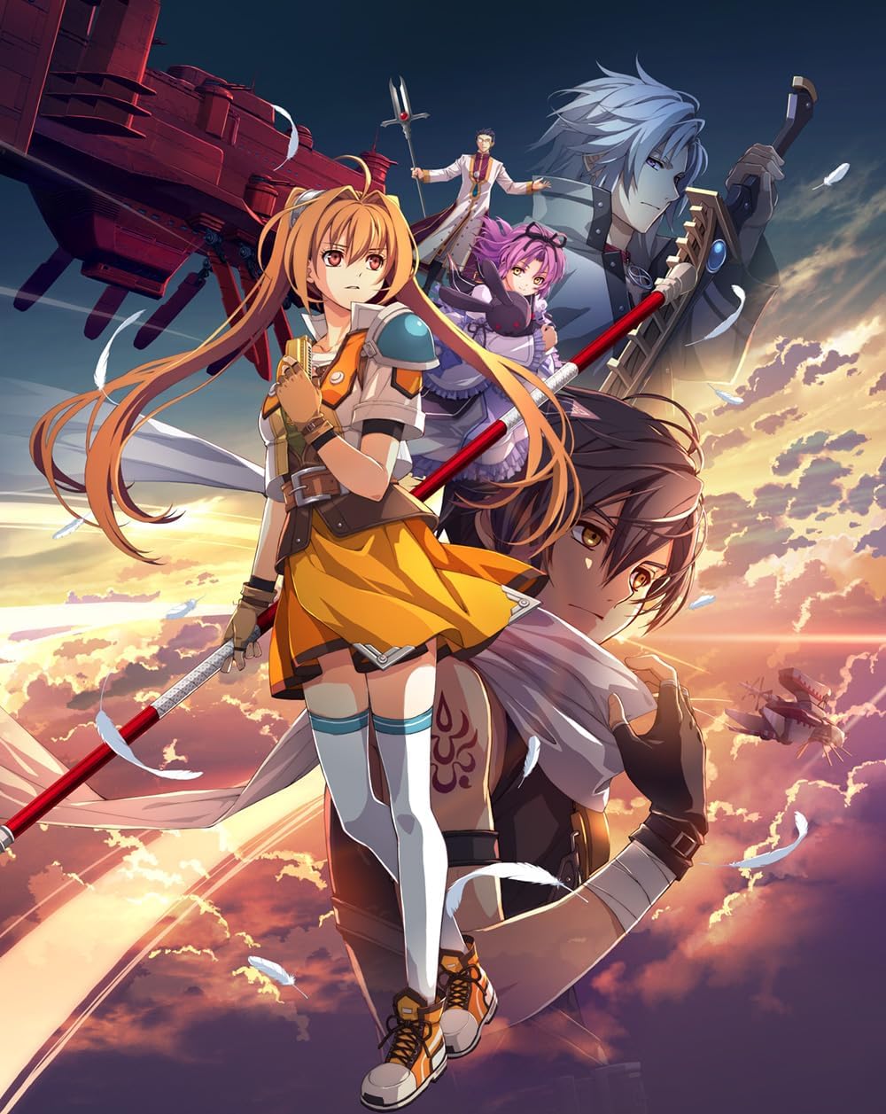 空の軌跡 the 2nd ウロボロスBOX パッケージ限定版
