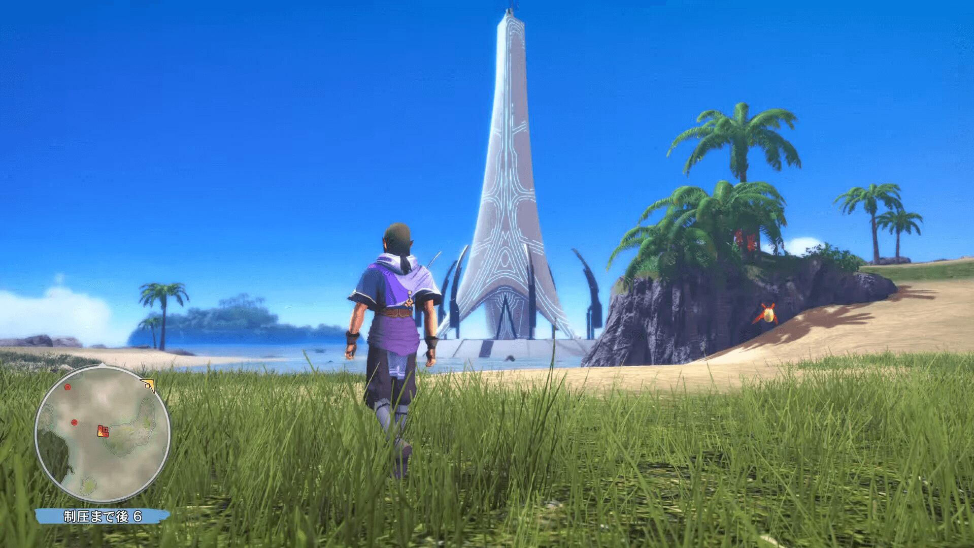 『うたわれるもの 白への道標』のPS5版開発中プレイ画面。高解像度で描写されたキャラクターが激しいバトルを繰り広げる様子。