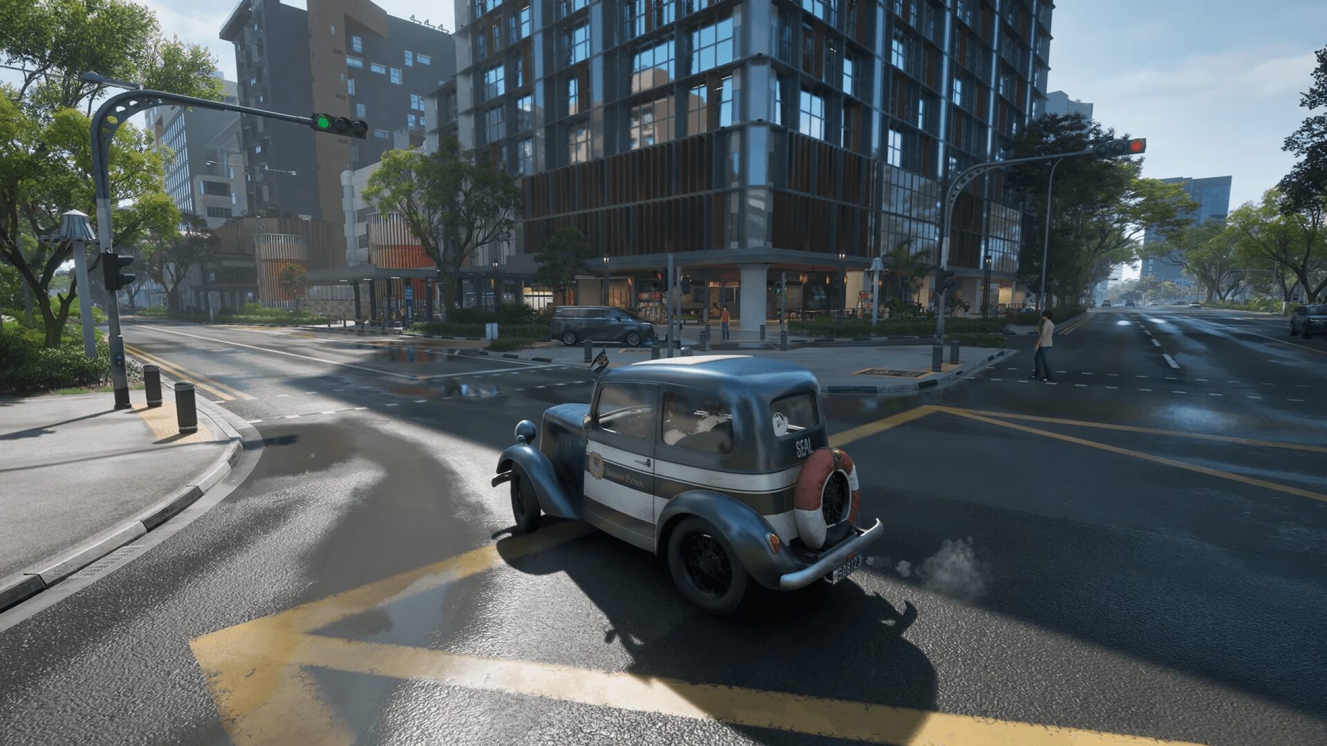 『Varsapura』の舞台となるMindrotに侵された世界の都市風景