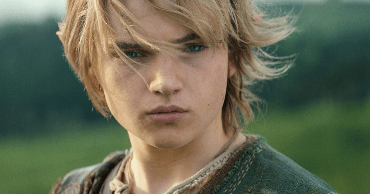 リンク役を演じるベンジャミン・エヴァン・エインズワースさんの写真