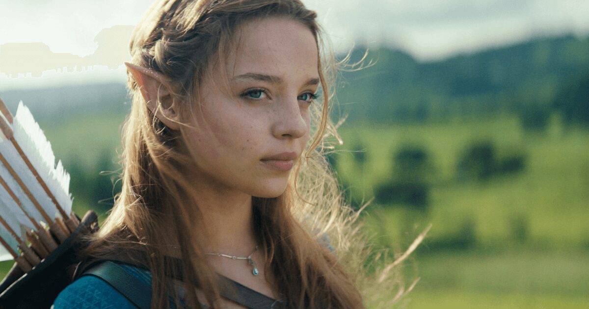 ゼルダ役を演じるボー・ブラガソンさんの写真