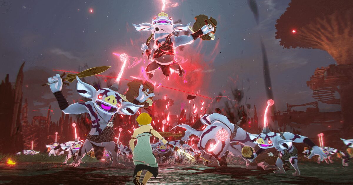 ゼルダ無双 封印戦記 無料アップデート第1弾が11/27配信決定！新チャレンジ・新武器・ゼルダ＆カラモの新シンクストライク追加！